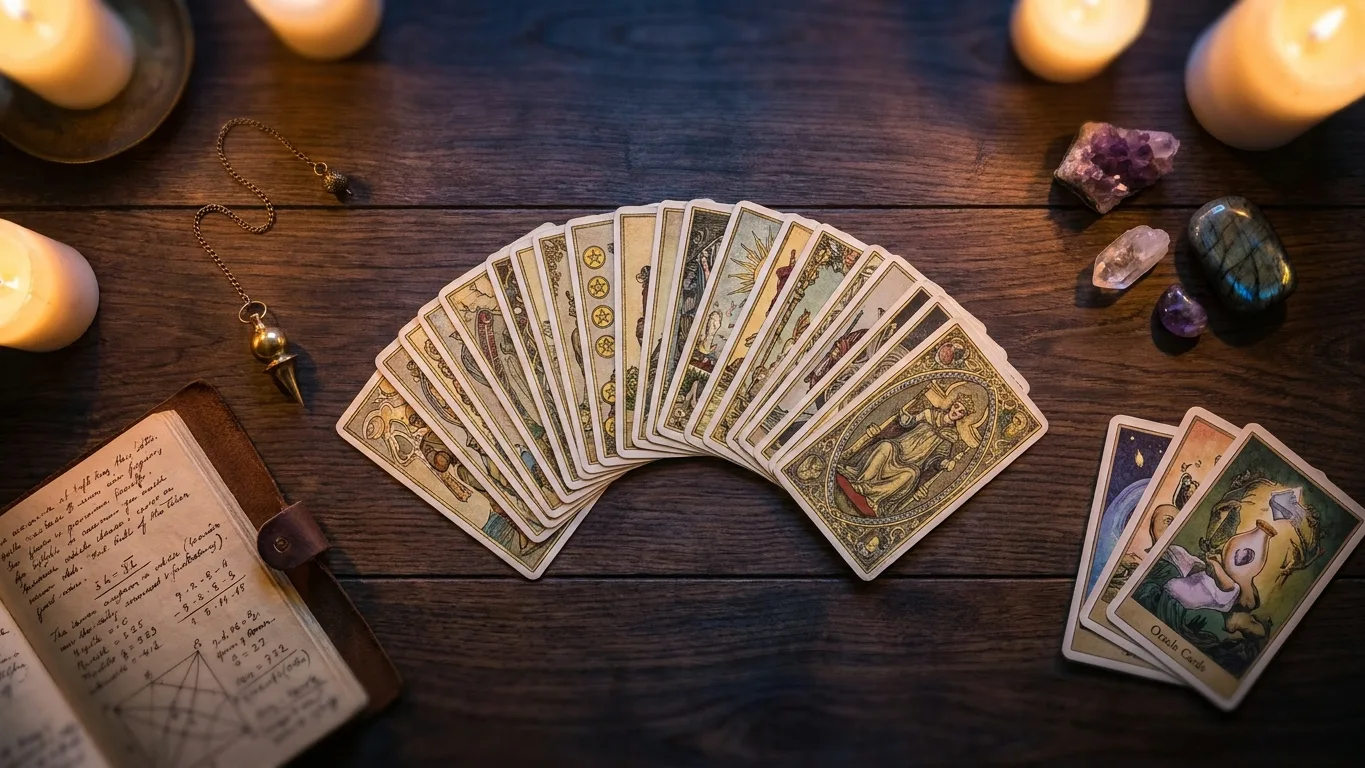 Les principaux arts divinatoires expliqués : panorama des pratiques