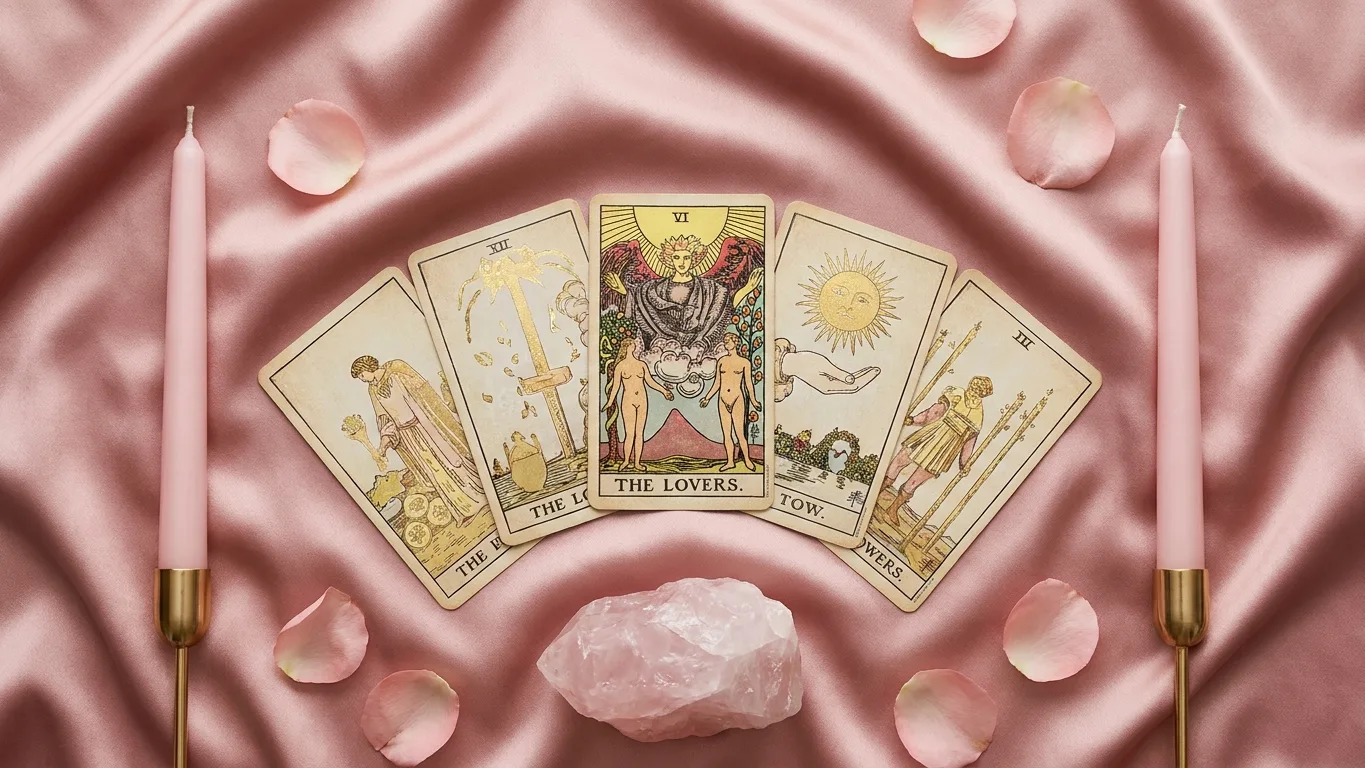 Tirage de tarot en amour : comment l’interpreter